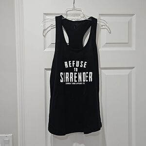 Combat Iron Tank Top
